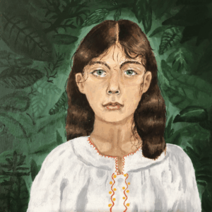 Naam: Lena,<BR> Titel: "Geïnspireerd door Frida" Naam: Lena,<BR> Titel: "Geïnspireerd door Frida"